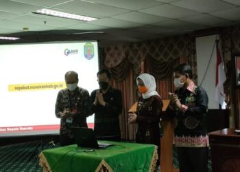 Launching Aplikasi, Bupati Laura Himbau Opd Dukung Sepakat
