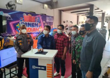 Wabup Hanafiah Hadiri Pengundian Hadiah BRI Kanca Nunukan