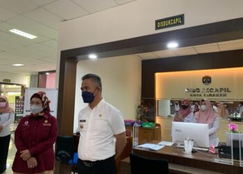 Awalnya Dipuji, Kemenpan RB Keluhkan Banyak Ruangan Mall Pelayan Publik Tarakan Tak Terisi
