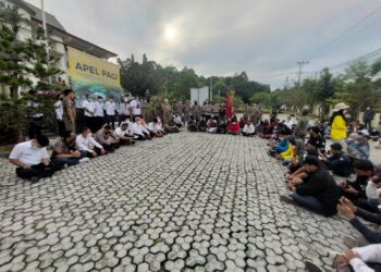 Temui Peserta Aksi, Ini Wejangan Khairul untuk Para Mahasiswa