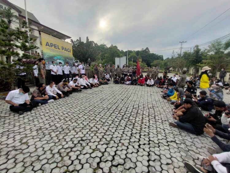 Temui Peserta Aksi, Ini Wejangan Khairul untuk Para Mahasiswa