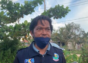 Medic Balai Veteriner Banjarbaru drh Ichwan Yuniarto (Foto: Ade/CAKRANEWS)