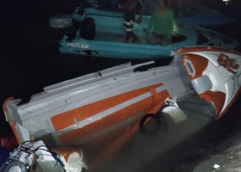 Kronologi Lengkap 'Adu Banteng' Kapal SB Express Vs Speedboat di Pelabuhan Tengkayu, Rapik dan Fahri Hilang