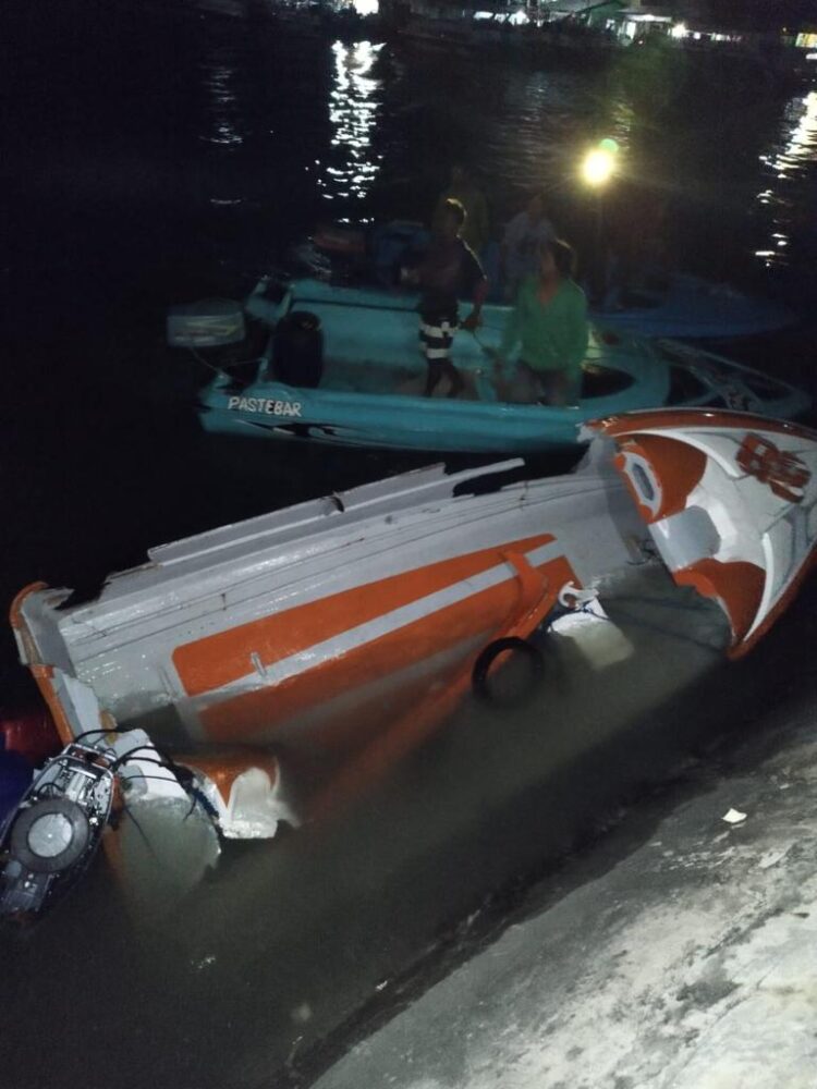 Kronologi Lengkap 'Adu Banteng' Kapal SB Express Vs Speedboat di Pelabuhan Tengkayu, Rapik dan Fahri Hilang