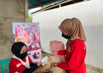 Vaksinasi Massal BIN Daerah Kaltara