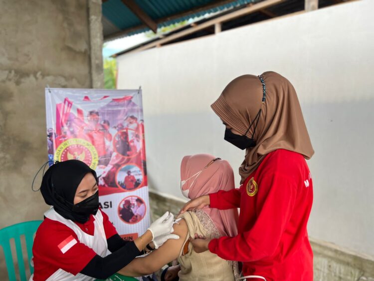 Vaksinasi Massal BIN Daerah Kaltara