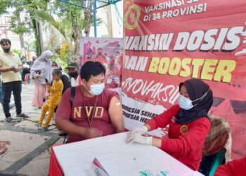 Badan Intelijen Negara (BIN) Daerah Provinsi Kalimantan Utara (BINDA Kaltara) kembali menggelar vaksinasi massal dan door to door untuk masyarakat tarakan dan sekitarnya