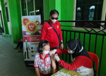 Badan Intelijen Negara (BIN) Daerah Provinsi Kalimantan Utara (BINDA Kaltara) kembali menggelar vaksinasi massal dan door to door untuk masyarakat Tarakan dan sekitarnya