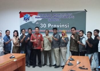 Konsolidasi Organisasi PJS di 30 Provinsi Sukses di Sumsel