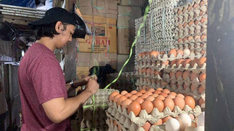 Pesan Cinta dari Pedagang Telur untuk Pak Wali Kota Khairul