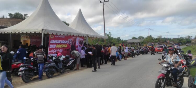 Warung Kopi Jadi Lokasi Vaksinasi Binda Kaltara