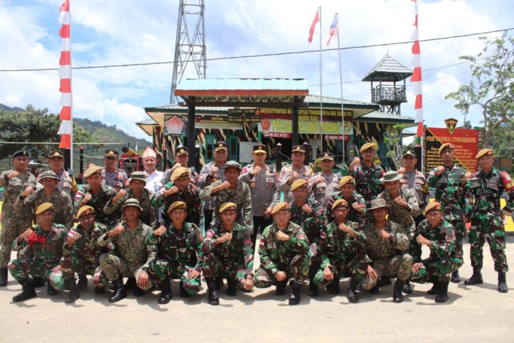 Jelang Pemilu Kapolda Cek Kesiapsiagaan Personel di Wilayah Perbatasan