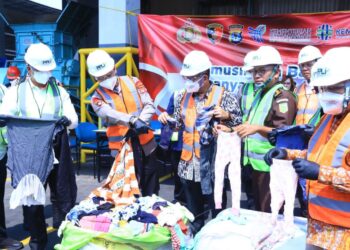 Polda Kaltara Musnahkan Ribuan Ballpress Ilegal di PPLI Bogor