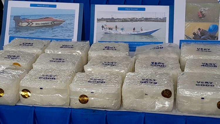 BNNP Kaltara Ungkap Kendala Pemberantasan Peredaran Sabu di Perairan