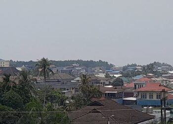 Ternyata ini Penyebab Kabut Asap di Tarakan hingga Jarak Pandang Menurun