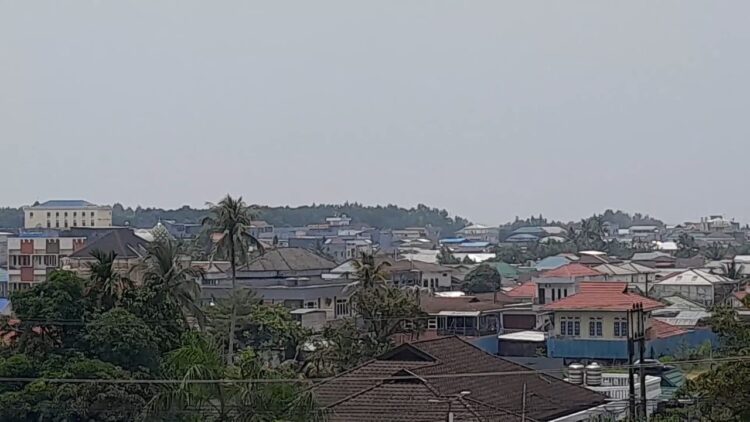 Ternyata ini Penyebab Kabut Asap di Tarakan hingga Jarak Pandang Menurun