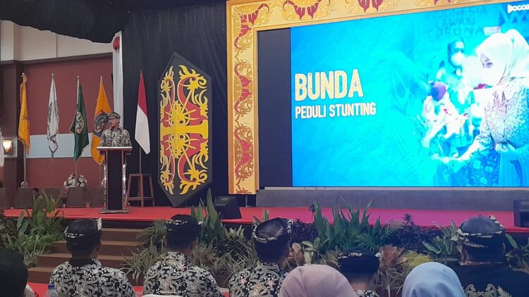 Raker Komwil V APEKSI Regional Kalimantan, Bima Arya Fokus Permasalahan Stunting