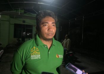 Anggota Bawaslu Tarakan Divisi Hukum, Pencegahan, Partisipasi Masyarakat dan Hubungan Masyarakat, Muhammad Saifullah