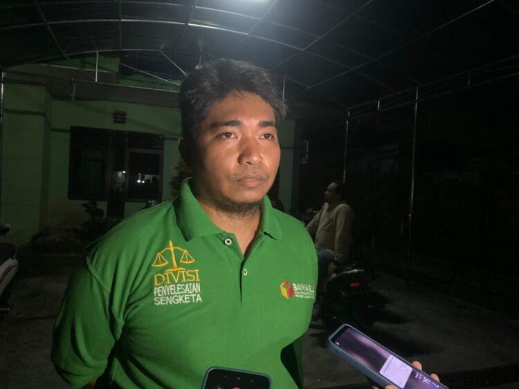 Anggota Bawaslu Tarakan Divisi Hukum, Pencegahan, Partisipasi Masyarakat dan Hubungan Masyarakat, Muhammad Saifullah