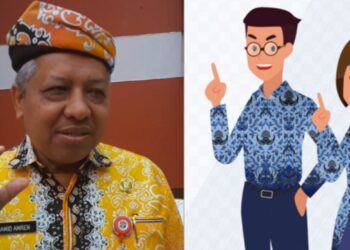 Sekda Tarakan Tegaskan ASN Harus Netral pada Pemilu 2024, Hamid Amren: Jika Melanggar Sanksi Menanti