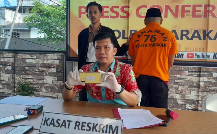 Curi Handphone Pengunjung, Seorang Operator THM Dibekuk Polisi saat Tertidur Pulas