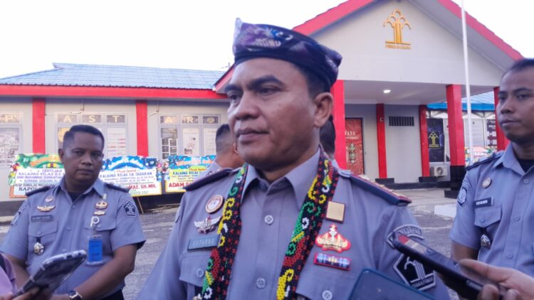 Sutarno Jabat Kepala Lapas Kelas IIA Tarakan Gantikan M. Ridwantoro, ini Prioritas Kalapas yang Baru