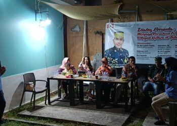 Jaga Persatuan dan Stabilitas Politik, KKSS Tarakan Gelar Dialog, ini Pesan Brigjen TNI Andi Sulaiman