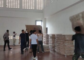 Logistik Pemilu 2024 Mulai Diterima KPU Tarakan, Ternyata Tempat ini Dijadikan untuk Penyimpanan