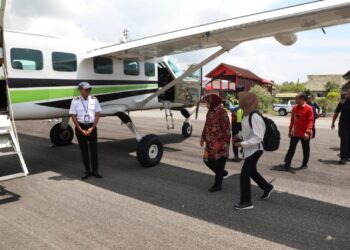 Kembali Kunjungi Kaltara, ini Daerah yang Ditinjau Mensos Tri Rismaharini