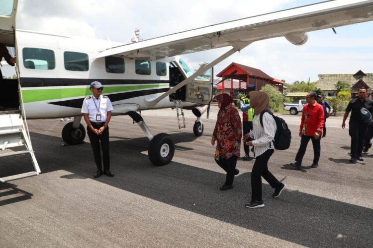 Kembali Kunjungi Kaltara, ini Daerah yang Ditinjau Mensos Tri Rismaharini