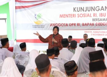 Mensos Tri Rismaharini: Anak Pekerja Migran Juga Berhak untuk Sukses