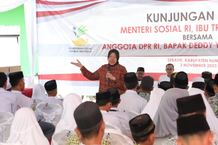 Mensos Tri Rismaharini: Anak Pekerja Migran Juga Berhak untuk Sukses