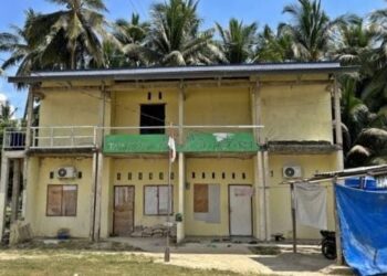 Mengenal Ponpes Alkhairaat di Pulau Sebatik Kabupaten Nunukan yang Dikunjungi Mensos