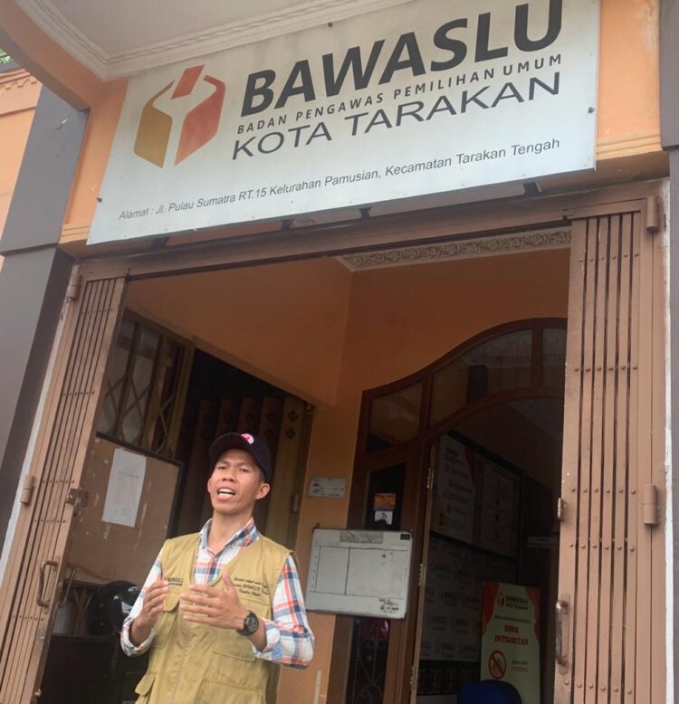 Hari ke-14 Kampanye, Bawaslu Tarakan Belum Temukan Pelanggaran