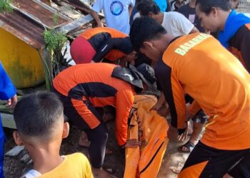 Bocah 5 Tahun Jatuh ke Parit dan Terseret Arus Ditemukan Tewas