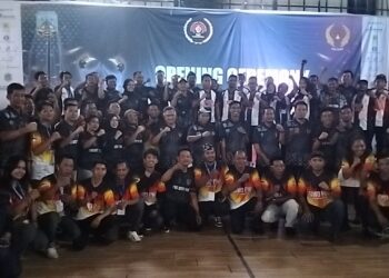 Porwada I Kaltara Resmi Dibuka, Gubernur: Junjung Tinggi Sportivitas Bertanding