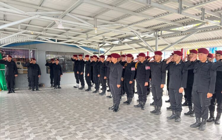 Pastikan Kesiapan Personel, Lapas Tarakan Gelar Apel Siaga Nataru