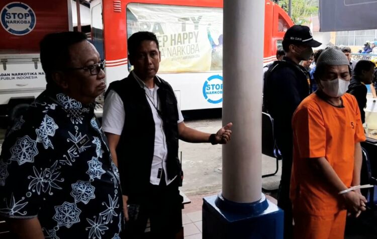 Ditpolairud Polda Kaltara Tangkap Oknum PNS di Bulungan Diduga Kurir Sabu, Barang Bukti Dimusnahkan