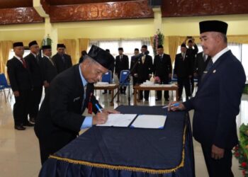 Sekda Tarakan Berganti dari Hamid Amren ke Jamaluddin, Berikut Beberapa Pergantian Posisi Jabatan di Pemkot Tarakan