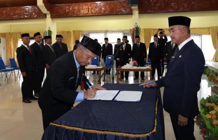 Sekda Tarakan Berganti dari Hamid Amren ke Jamaluddin, Berikut Beberapa Pergantian Posisi Jabatan di Pemkot Tarakan
