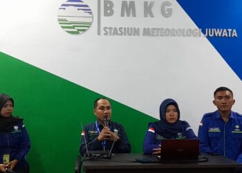 Begini Kondisi Cuaca dan Iklim di Tarakan Sepanjang Tahun 2023 hingga Sepekan di Awal Tahun 2024