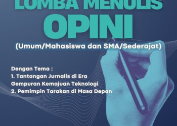 PWI Tarakan Gelar Lomba Menulis Opini, Cek Syarat dan Ketentuannya Berikut Ini