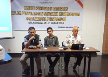 Antisipasi Sengketa Informasi Publik, KI Kaltara Gelar Bimtek