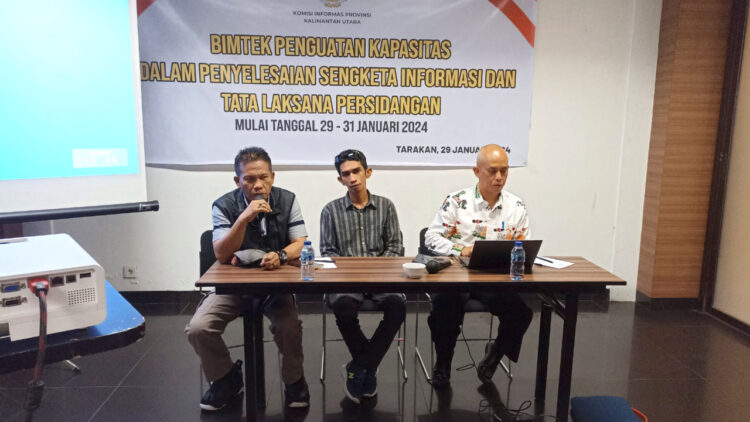 Antisipasi Sengketa Informasi Publik, KI Kaltara Gelar Bimtek