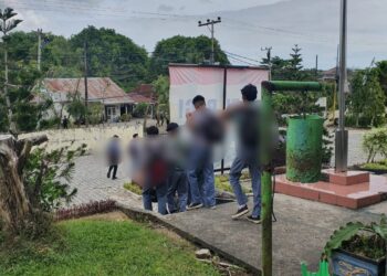 Gegara Bolos Sekolah Sejumlah Pelajar Diciduk Satpol PP