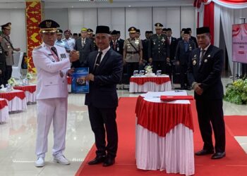 Bustan Dilantik Jadi Pj Wali Kota Tarakan, Gubernur Minta Segera Bekerja dan Tampung Aspirasi Masyarakat
