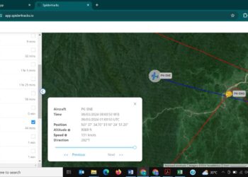 Diduga Pesawat Perintis Rute Tarakan-Binuang Hilang Kontak