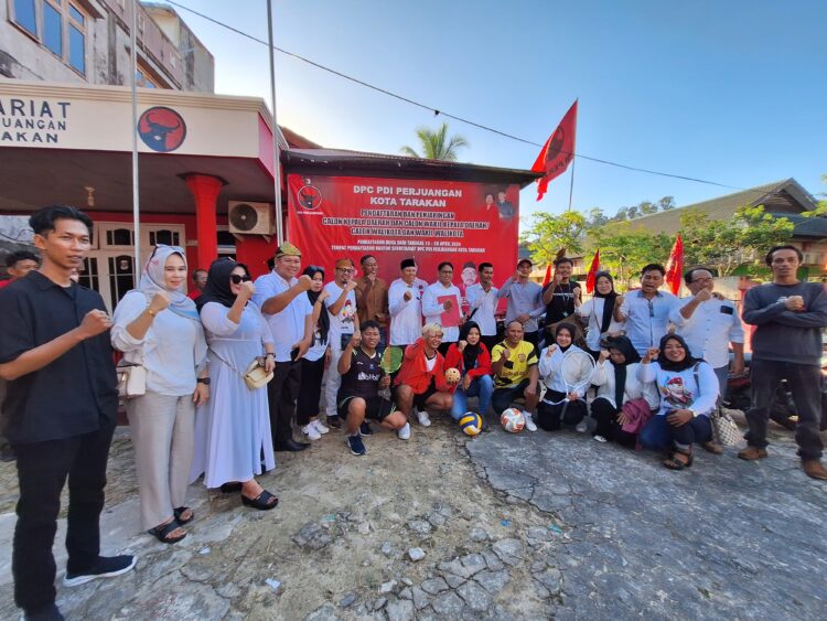 Luar Biasa! Berbagai Komunitas di Kaltara Dukung Andi Sulaiman Maju di Pilgub 2024