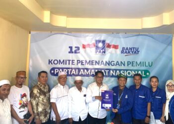 Ambil Formulir Penjaringan di PAN, Pemuka Agama Ingin Andi Sulaiman Jadi Gubernur Kaltara 2024