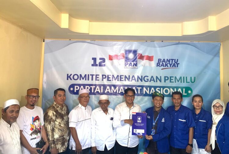 Ambil Formulir Penjaringan di PAN, Pemuka Agama Ingin Andi Sulaiman Jadi Gubernur Kaltara 2024